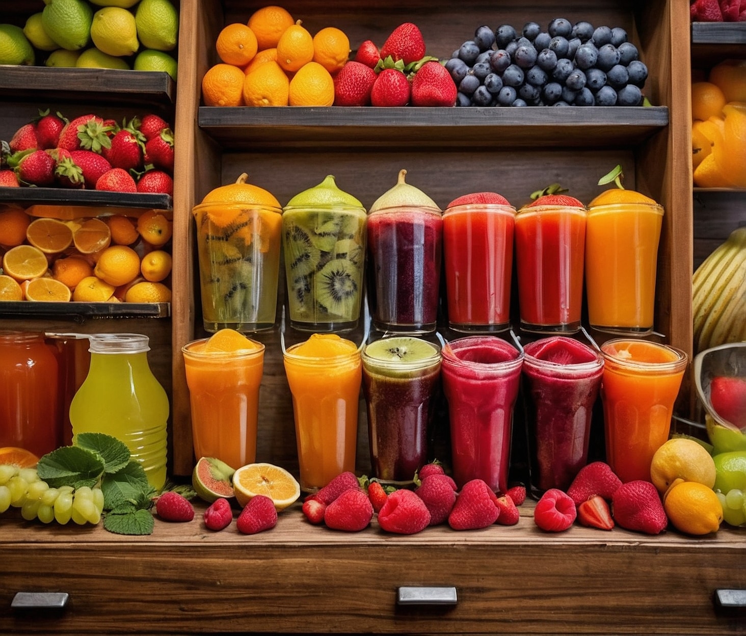 Compra de alimentos con frescura garantizada
